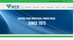 Desktop Screenshot of mip-inc.com